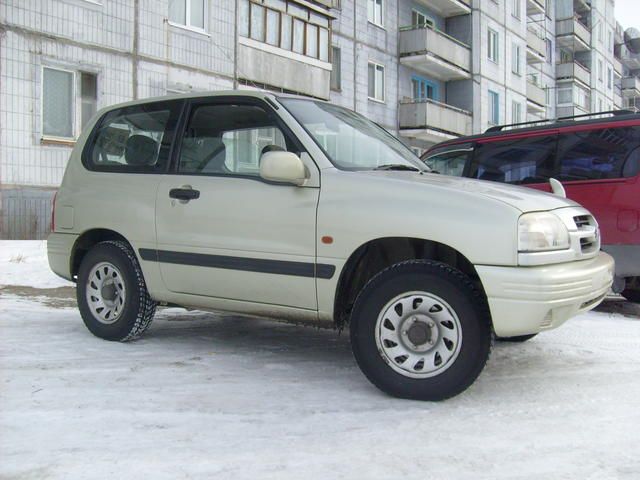 1997 Suzuki Escudo