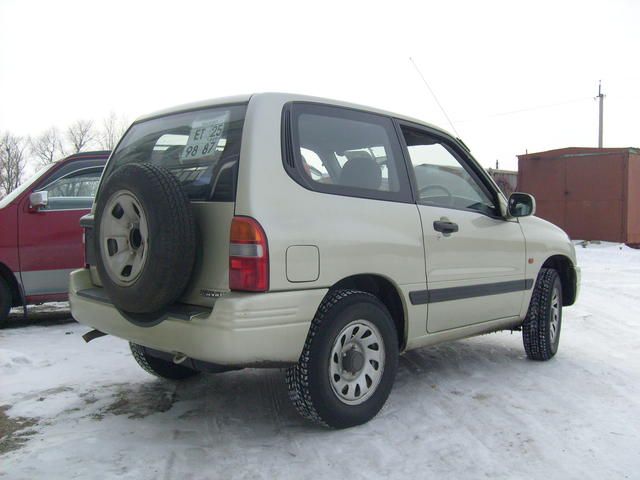 1997 Suzuki Escudo