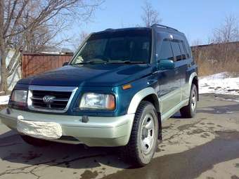 1997 Suzuki Escudo