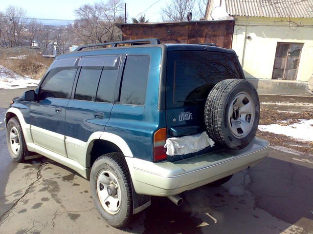 1997 Suzuki Escudo