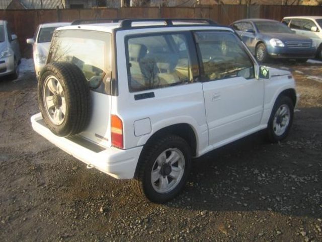 1997 Suzuki Escudo