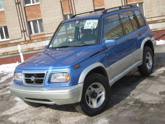 1997 Suzuki Escudo