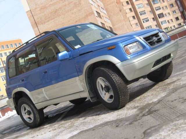 1997 Suzuki Escudo