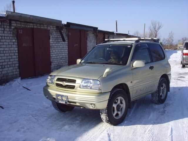 1997 Suzuki Escudo