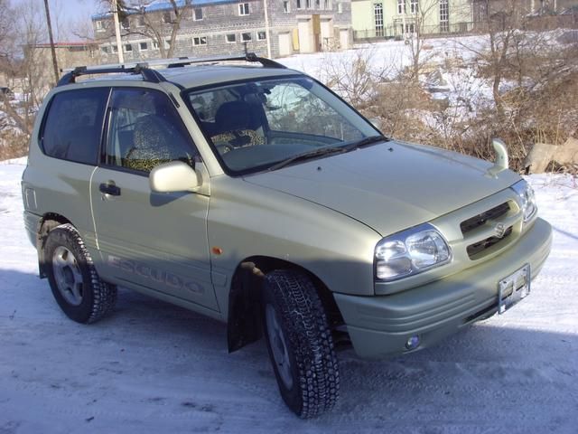 1997 Suzuki Escudo