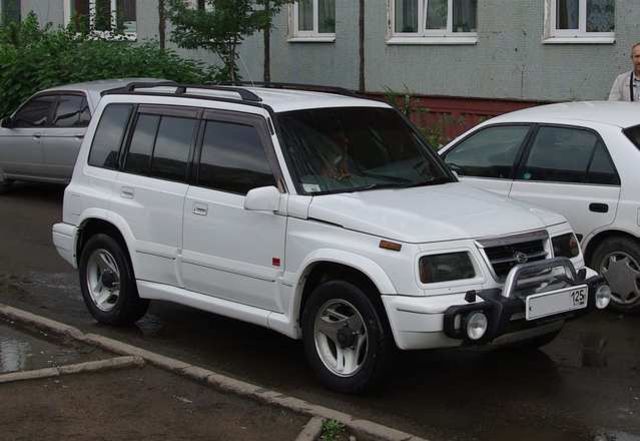 1997 Suzuki Escudo