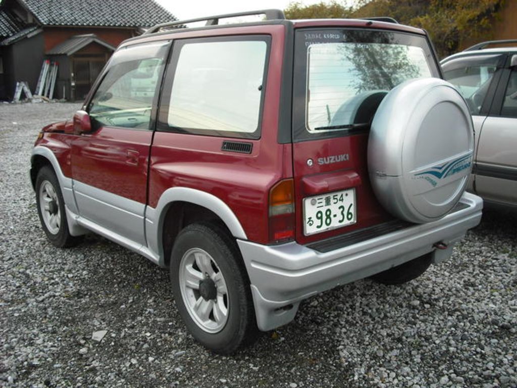 1997 Suzuki Escudo