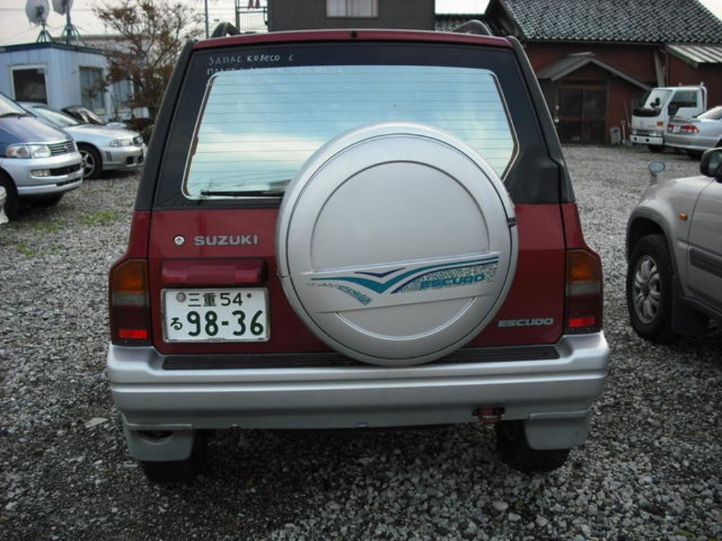 1997 Suzuki Escudo