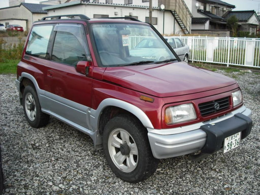 1997 Suzuki Escudo