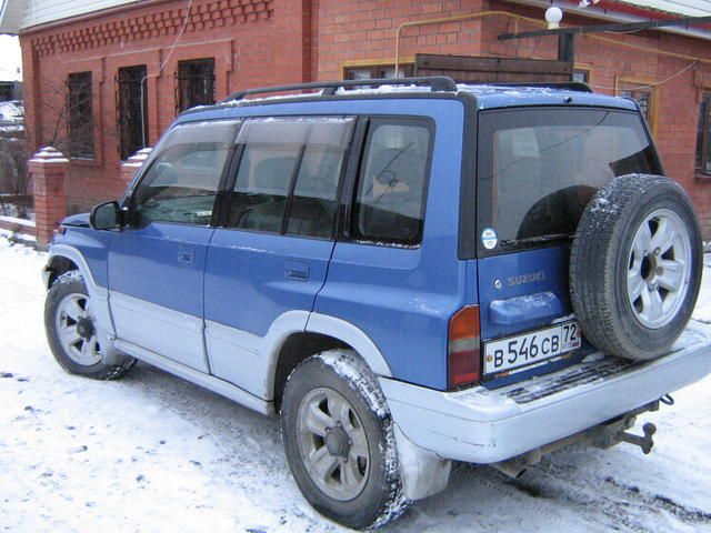 1997 Suzuki Escudo