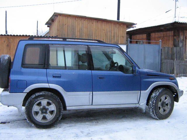 1997 Suzuki Escudo