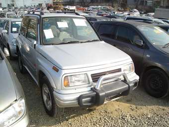 1997 Suzuki Escudo