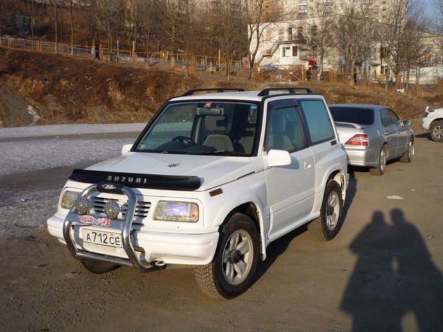 1997 Suzuki Escudo