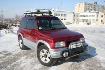 1997 Suzuki Escudo