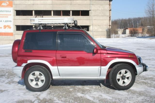 1997 Suzuki Escudo