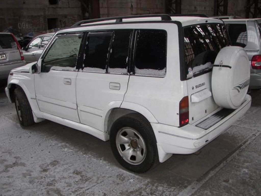 1997 Suzuki Escudo