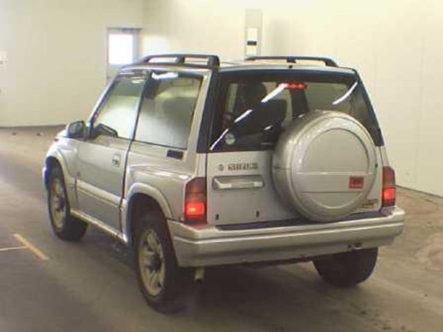 1997 Suzuki Escudo