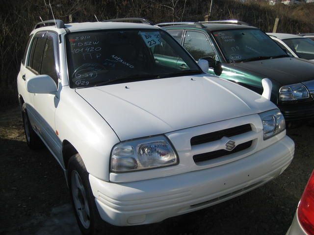 1997 Suzuki Escudo