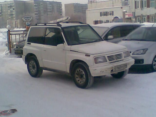 1997 Suzuki Escudo