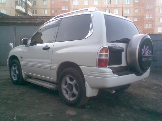 1997 Suzuki Escudo