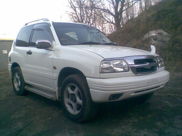 1997 Suzuki Escudo