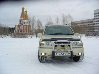 1997 Suzuki Escudo