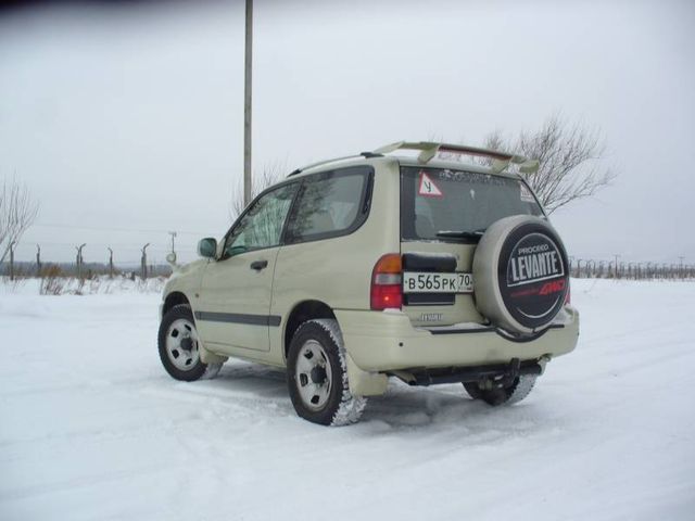 1997 Suzuki Escudo