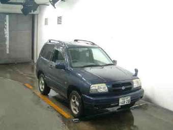 1997 Suzuki Escudo