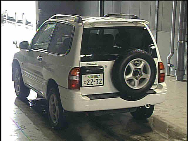 1997 Suzuki Escudo