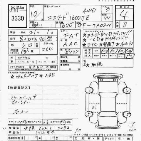 1997 Suzuki Escudo