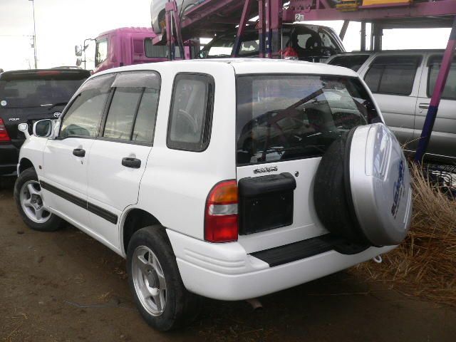 1997 Suzuki Escudo