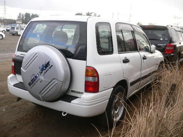 1997 Suzuki Escudo