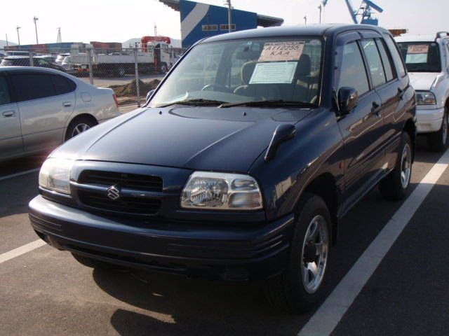 1997 Suzuki Escudo