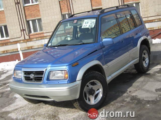 1997 Suzuki Escudo