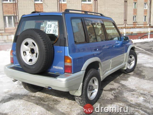 1997 Suzuki Escudo