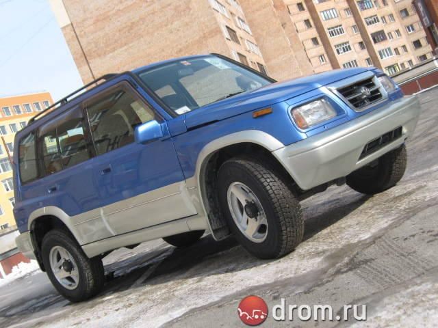 1997 Suzuki Escudo