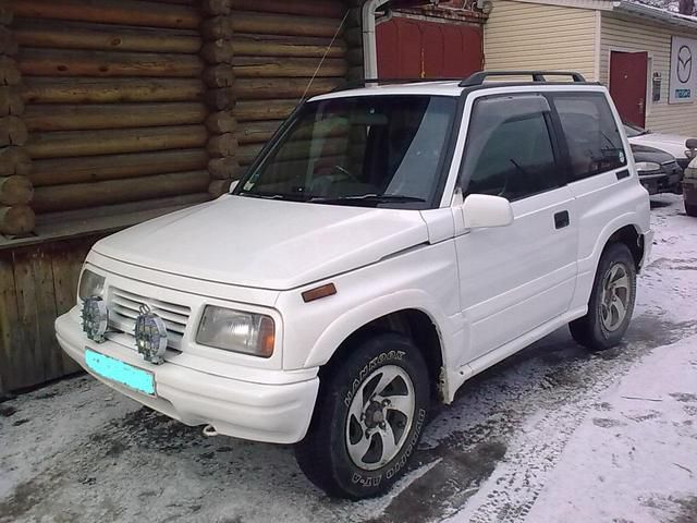 1997 Suzuki Escudo