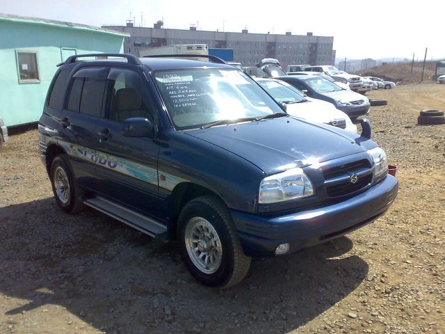 1997 Suzuki Escudo