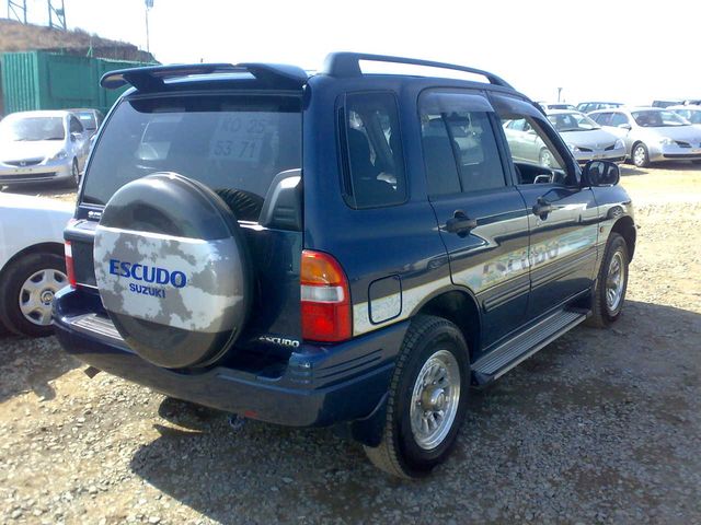 1997 Suzuki Escudo