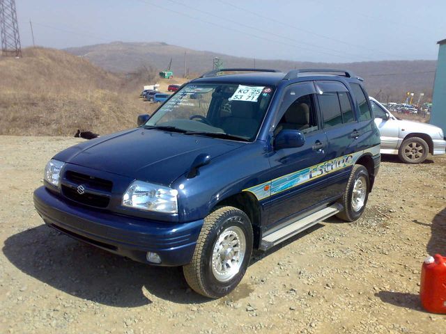 1997 Suzuki Escudo