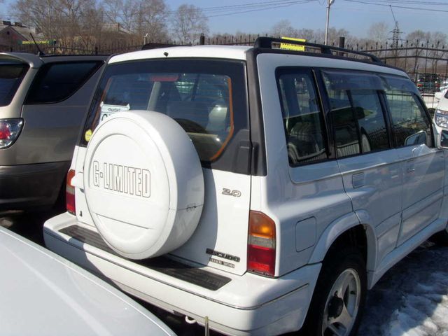 1997 Suzuki Escudo