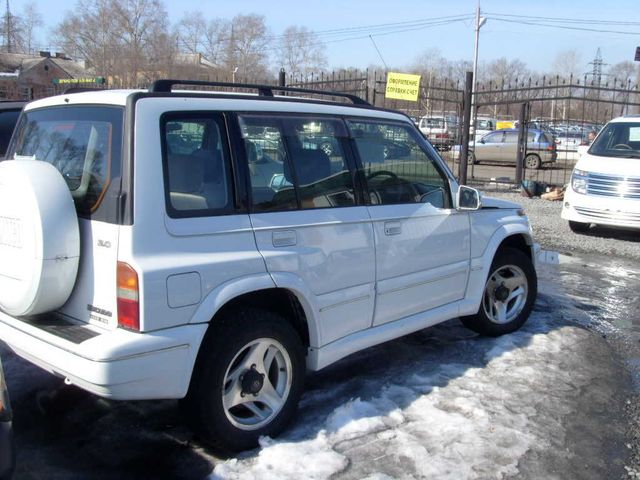 1997 Suzuki Escudo