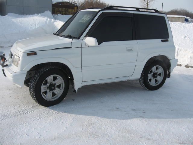 1997 Suzuki Escudo
