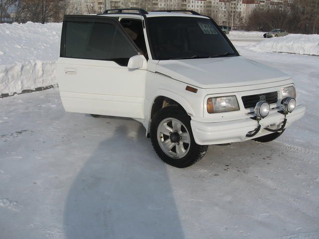1997 Suzuki Escudo