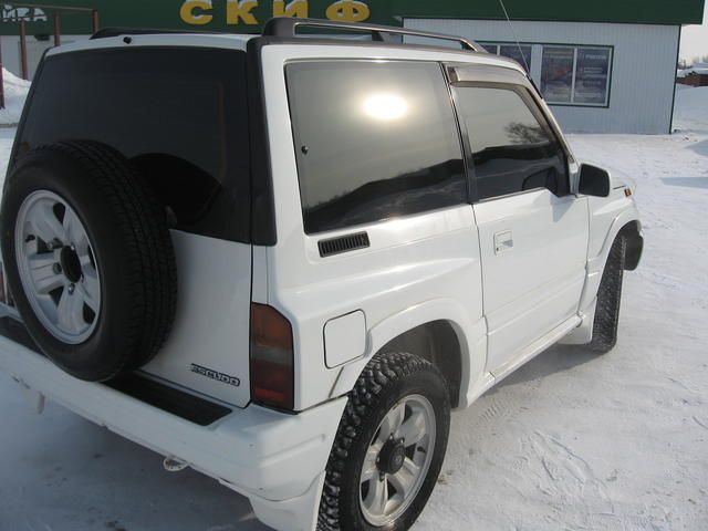 1997 Suzuki Escudo