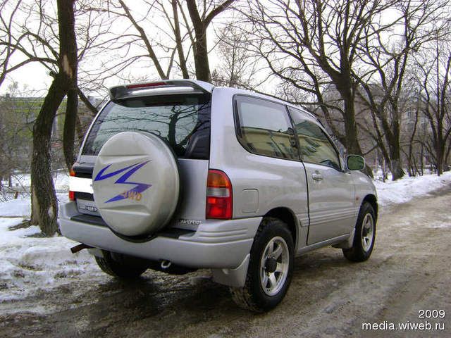 1997 Suzuki Escudo