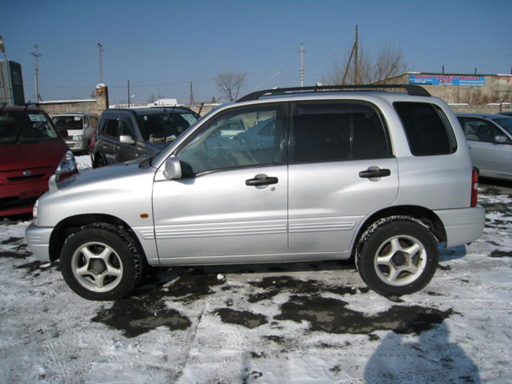 1997 Suzuki Escudo