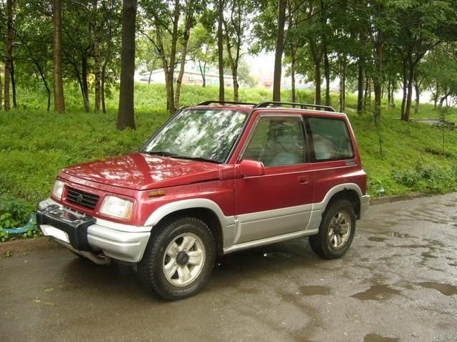 1997 Suzuki Escudo