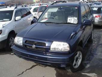 1997 Suzuki Escudo