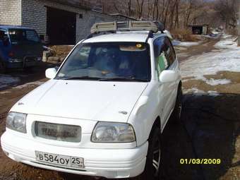 1997 Suzuki Escudo